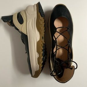 Coach Laceup Ballet Sneaker